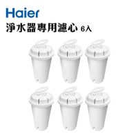免運現貨『Haier 海爾 瞬熱式淨水器專用濾心6入』 WD251F-01 適用 WD251 WD252
