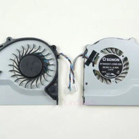 Laptop CPU fan cooling fan For Fujitsu Lifebook UH572 CP574665 cooler Fan EF50040V1-C000-S99