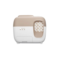 【PetSnowy】SNOW+ 智慧貓砂盆除臭款-福利品(自動貓砂機 APP操控 WIFI連線)