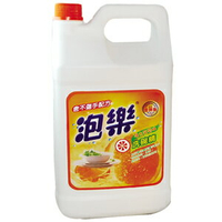 泡樂 陽光葡萄柚 洗碗精 4000ml【康鄰超市】