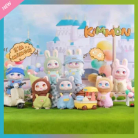 In Stock Kimmon Biomimen Mimon Series Blind Box Plush Figurines Trendy Children'S Toys Holiday Gifts