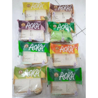UP951 Roti Aoka Panggang Mix 9 rasa isi 60pc TERMURAH