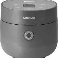 CUCKOO Micom Rice Cooker 13 Menu Options, Fuzzy Logic Tech, 6 Cup/1.5 Qts. (Uncooked) CR-0675F, Gray and White