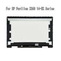 14.0'' IPS FHD For HP Pavilion X360 14-ek Series LCD Display Touchscreen Digitizer Matrix Assembly 1920X1080 30 Pins 60Hz