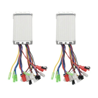 2X Brushless Motor Controller 36V/48V 350W Electric Bicycle E-Bike Scooter