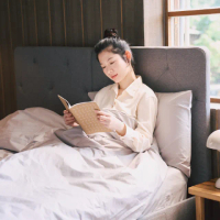 【德國Emma】北歐風床架 標準單人92*188cm(德國工藝設計 免費上門安裝)