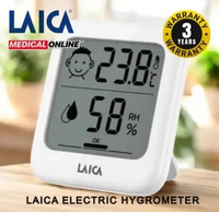 Thermo Hygrometer Laica HI6018 Electronic Hygrometer