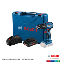 BOSCH 博世 18V 鋰電免碳刷震動電鑽 GSB 185-LI (ProCORE 4.0Ahx1)