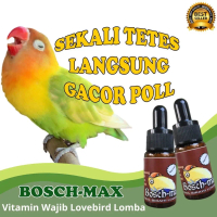Bosch-max Vitamin Lovebird Gacor Konslet