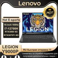 Lenovo Legion Y9000P Gaming Laptop i7-12700H GeForce RTX3060 6G / RTX3070Ti 8G 165Hz 16-Inch 12th Intel Notebook Windows 11 PC