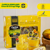 Carica Gemilang isi 12 cup 115g