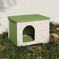 Outdoor Universal Cat Nest Dog Nest Four Seasons Shelter Stray Cats Nest Cat Dog House Dog Cat House