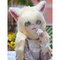ชุดหูฟัง Kig คอสเพลย์, หน้ากากขนยาว, ฐานหัวอุ้งเท้า, ชุด Furry Fursuit, ตุ๊กตาแมวและกระต่ายสัตว์ Kig