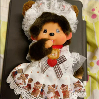 WL (ไม่มีตุ๊กตา) สำหรับผ้าผ้าจิเบต/20Cm ตุ๊กตาผ้าฝ้าย ชุดน่ารักหวาน 20cm ตุ๊กตา เสื้อผ้าเด็ก Lolita 