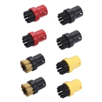 High Temperature Resistance Cleaning Brushes for Karcher SC1 SC2 SC3 SC4 SC5 SC7 CTK10 Steam Cleaner Accessories Nozzle