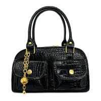 Beliya Croco Lyka Bag Tas Tangan Selempang Bahu Cewek Wanita Perempuan Remaja Dewasa Bahan Kulit Sin