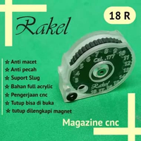 magazine cnc rakel 18 round otomatis