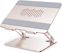 【日本代購】EPN 筆電 平板 支架 鋁合金散熱 最大支援16英吋 金色