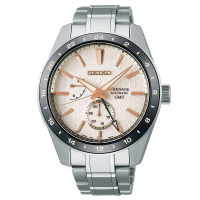 【SEIKO 精工】黑標 PRESAGE 新銳 GMT亞太限定 機械錶(SPB273J1/6R64-00G0S)