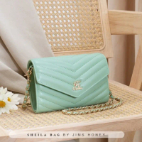SALE JIMS HONEY SHEILA BAG TAS SELEMPANG WANITA CLUTCH WANITA DOMPET TANGAN
