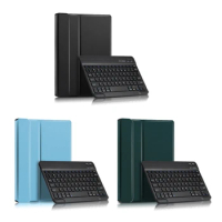 Magnetic Keyboard Case for iPad mini 6 2021 Tablet Bluetooth-compatible Detachable Keyboard with Leather Folio Cover