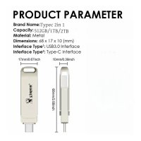 Kingston 1TB USB Type-C: Dung lượng lớn, tốc độ cao, giá trị tuyệt vời.
