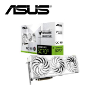 華碩 TUF-RTX5070TI-O16G-WHITE-GAMING 顯示卡 (組合包A)