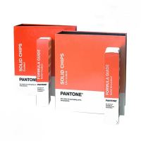 【PANTONE】可撕色票+對照 C+U色卡 SOLID COLOR SET / 套 GP1608B