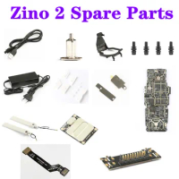 Hubsan Zino 2 Zino2 RC Drone Original Spare parts GPS Receiving board Charger Power switch board Charging line
