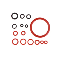 Hot 15pcs O-Ring Seal Kit Gasket For Saeco/Gaggia/Spidem Brewing Group Spout Connector Coffee Machine Accessory Kitchen Gadgets