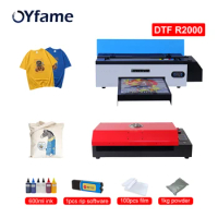 OYfame A3 DTF Printer DX5 A3 DTF Printer Directly Transfer Film t-shirt A3 DTF Printing Machine DTF Film DTF t shirt Printer