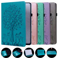 For Lenovo LEGION Y700 8.8 inch Tree Deer Patterm Case Leather Cover Caqa For Lenovo Legion Y700 TB-