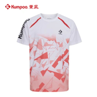 new kumpoo sport T-SHIRTS fashion sport Jersey badminton clothing sportswear short sleeve polo