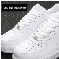 Original AF1 Shoelaces Combination White Flats Laces and Shoe Decoration Suit Sneaker Shoelace Air F