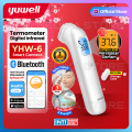 Yuwell YHW6 Termometer Digital Infrared Smart Connect Bluetooth | Thermometer Non-Kontak Suhu Tubuh & Ruangan