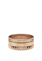 Daniel Wellington Elevation Ring Rose Gold - Unisex cincin - Couple Rings - Stainless steel Enamel Ring for Women and Men