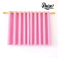 VIRAL!! GORDEN PONI PENDEK HORDENG BOVEN MINIMALIS AESTHETIC Desain Modern untuk Ruang Tamu