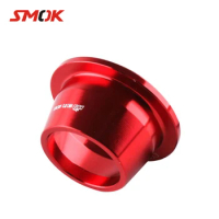 SMOK Motorcycle Scooter CNC Aluminum Alloy Exhaust Muffler End Tip Cover For Yamaha T MAX TMAX 530 TMAX 500 2012-2018