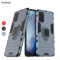 For Samsung Galaxy S20 Plus Case For Samsung S20 Plus Cover Finger Ring Armor Protective Phone Cover For Samsung Galaxy S20 Plus