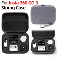 For Insta 360 go3 sports camera storage bag Large capacity storage bag for Insta 360 go3 camera accessories