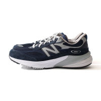 New Balance 990 V6 男鞋 海軍藍色 美製 緩震 麂皮 復古 運動 休閒鞋 M990NV6-D