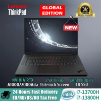 Lenovo ThinkPad P1 Hermit 2023 Laptop i7-13700H/i7-13800H vPro RTX A1000/2000Ada/3500Ada/4060/4080 16inch 2.5K 165Hz Notebook PC
