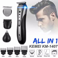Alat cukur rambut kemei KM 1407 professional hair clipper bergaransi