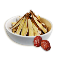 【蔘大王】野黃耆養生食品料理包（黃耆150g+紅棗10g）X2組(SGS檢驗合格/養生補氣/泡煮沖燉皆宜)
