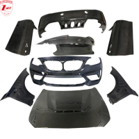 Z-ART F87 Dry Carbon Fiber Body Kit for BMW M2 Dry Carbon Fiber Exterior Parts For M2 Competition Weight Losing Body Panel