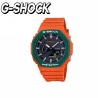 G-SHOCK New GA-2110SC Series Octagonal Series Watch Street Style Dual Display Waterproof And Shockproof Sports Watch For Men's.