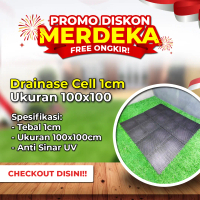 Drainase Cell 1cm Ukuran 100x100
