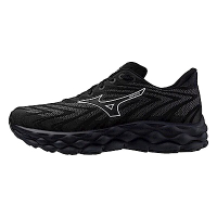 Mizuno Wave Sky 8 Sw [J1GC241157] 男 慢跑鞋 超寬楦 彈力 支撐 緩震 黑