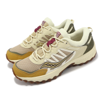 Saucony 休閒鞋 Grid Peak 男鞋 米白 棕 綠 拼接 支撐 Y2K 復古 索康尼 S708145