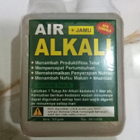 Jamu Alkali ,Menambah Produktifitas Telur & Mempertumbuhan Ayam Vitamin obat ayam Cacing